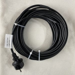 EXTRA PEVNÝ vykurovací kábel na ochranu proti mrazom s TERMOSTATOM IP68 17W/m - 8 m